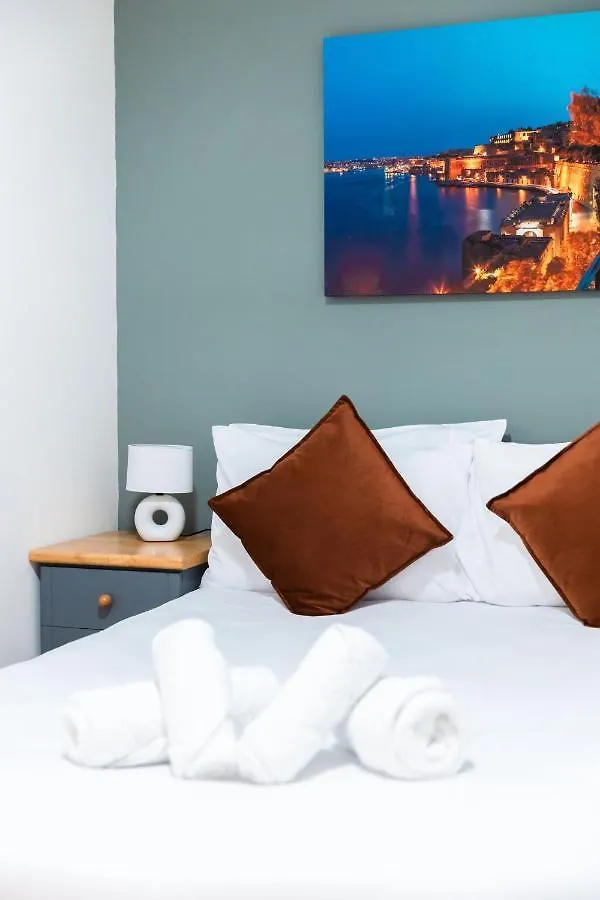 Apartment Modern Central 2Br Flat In Valletta By Arcobnb